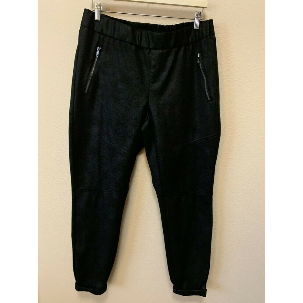 Plus Size 1x Torrid Pants Motorcycle Black Zippers